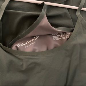Outdoor Voices Green Exercise Dress M
